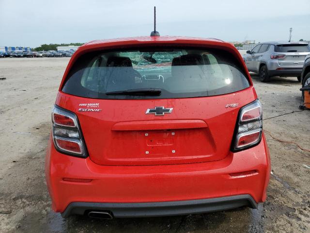 Photo 6 from auction – 2019 CHEVROLET SONIC LT with VIN 1G1JD6SB0K4112487