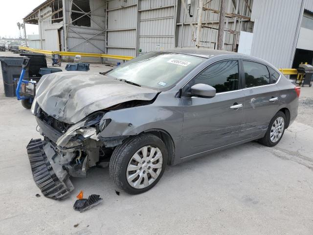 NISSAN SENTRA S 2017 with VIN 3N1AB7AP6HY249376 - Photo from auction