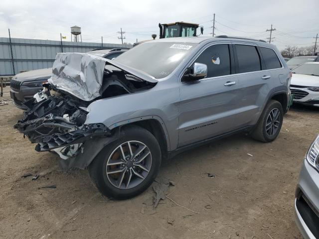 JEEP GRAND CHER 2021 with VIN 1C4RJFBG4MC645501 - Photo from auction