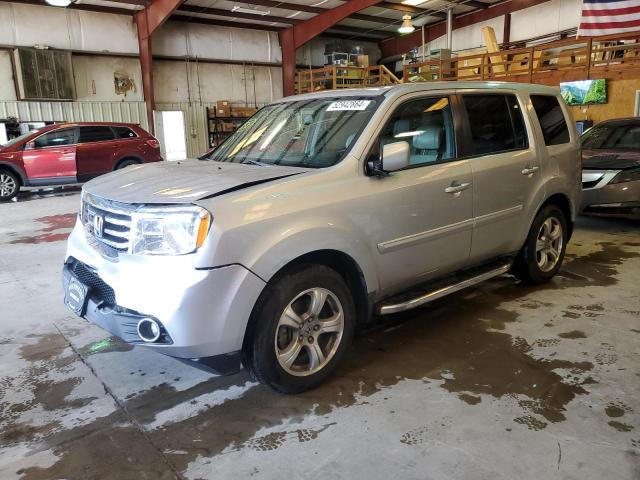 HONDA PILOT EXL 2013 with VIN 5FNYF3H51DB013706 - Photo from auction
