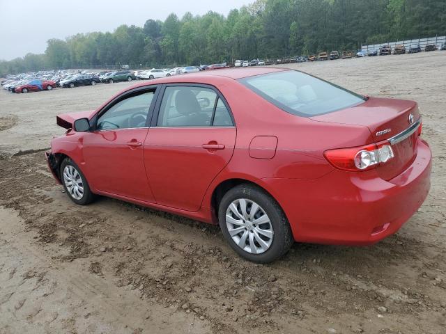 Photo 2 from auction – 2013 TOYOTA COROLLA BA with VIN 2T1BU4EE6DC021990