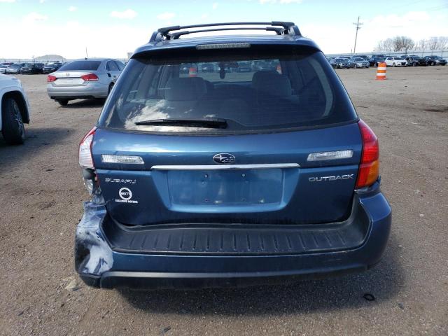 Photo 6 from auction – 2006 SUBARU LEGACY OUT with VIN 4S4BP61C567304467