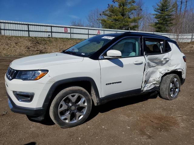 JEEP COMPASS LI 2021 with VIN 3C4NJDCBXMT500313 - Photo from auction