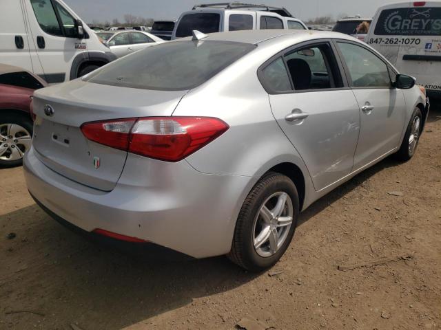 Photo 3 from auction – 2014 KIA FORTE LX with VIN KNAFK4A64E5159948