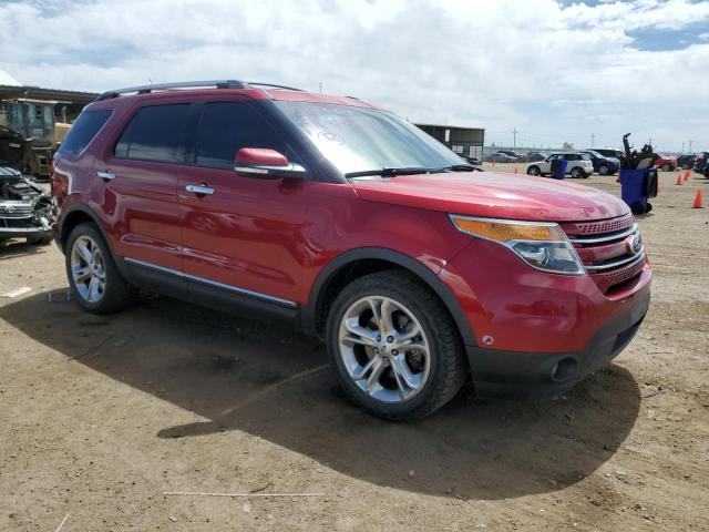 Photo 4 from auction – 2013 FORD EXPLORER L with VIN 1FM5K8F83DGB89456