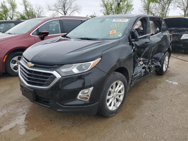 CHEVROLET EQUINOX LT 2018 with VIN 2GNAXJEV5J6340254 - Photo from auction