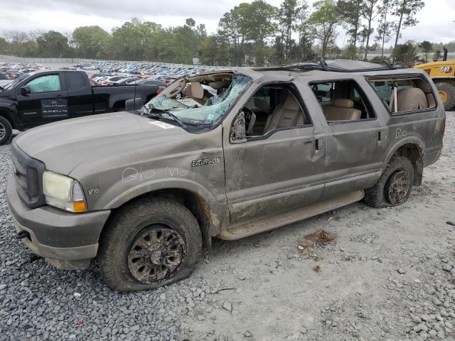 FORD EXCURSION 2003 with VIN 1FMNU43SX3EB70769 - Photo from auction
