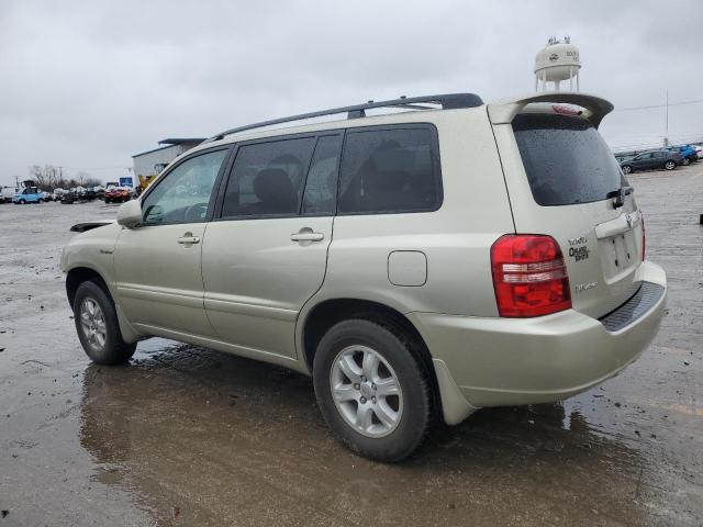 Photo 2 from auction – 2003 TOYOTA HIGHLANDER with VIN JTEHF21A830127261