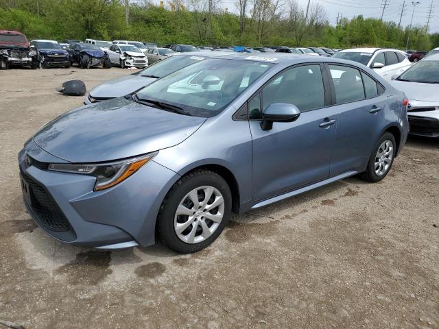 TOYOTA COROLLA LE 2021 with VIN 5YFEPMAE9MP249640 - Photo from auction