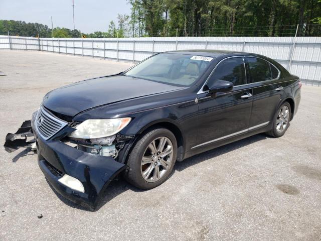 LEXUS LS 460 2007 with VIN JTHBL46F375046355 - Photo from auction
