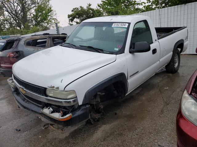 CHEVROLET SILVERADO 2002 with VIN 1GCHK24U32Z118872 - Photo from auction