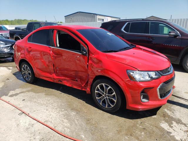 Photo 4 from auction – 2019 CHEVROLET SONIC LT with VIN 1G1JD5SB6K4150235