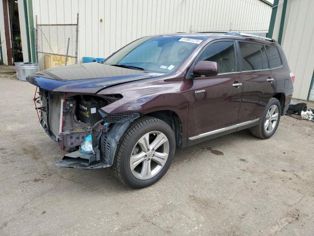 TOYOTA HIGHLANDER 2013 with VIN 5TDYK3EH6DS121065 - Photo from auction