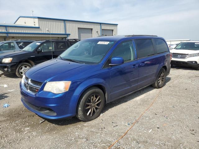 DODGE GRAND CARA 2013 with VIN 2C4RDGCG9DR642533 - Photo from auction