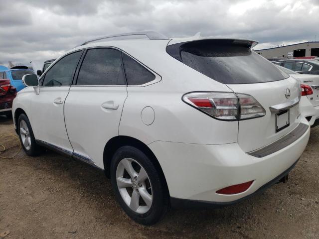 Photo 2 from auction – 2011 LEXUS RX 350 with VIN 2T2BK1BAXBC118849