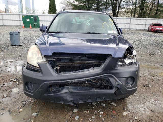 Photo 5 from auction – 2005 HONDA CR-V EX with VIN SHSRD78855U302092