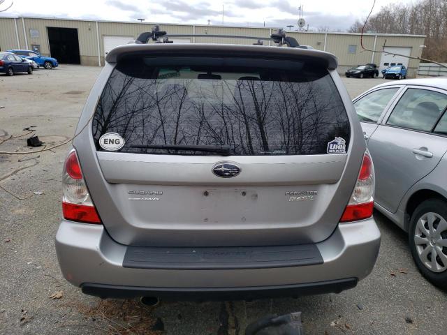 Photo 6 from auction – 2008 SUBARU FORESTER 2 with VIN JF1SG65628H720231