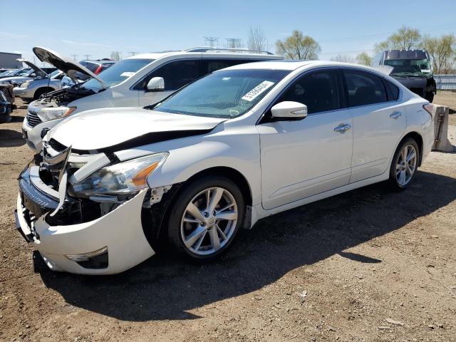 NISSAN ALTIMA 2.5 2014 with VIN 1N4AL3AP4EC263791 - Photo from auction