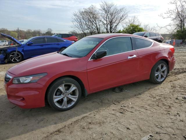 HONDA ACCORD EXL 2012 with VIN 1HGCS2B86CA002180 - Photo from auction