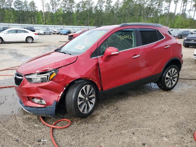 BUICK ENCORE PRE 2018 with VIN KL4CJBSB9JB537986 - Photo from auction