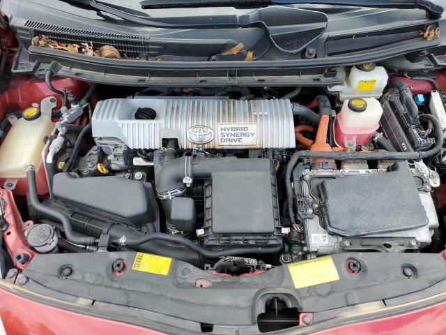 Photo 11 from auction – 2012 TOYOTA PRIUS with VIN JTDKN3DUXC1591705