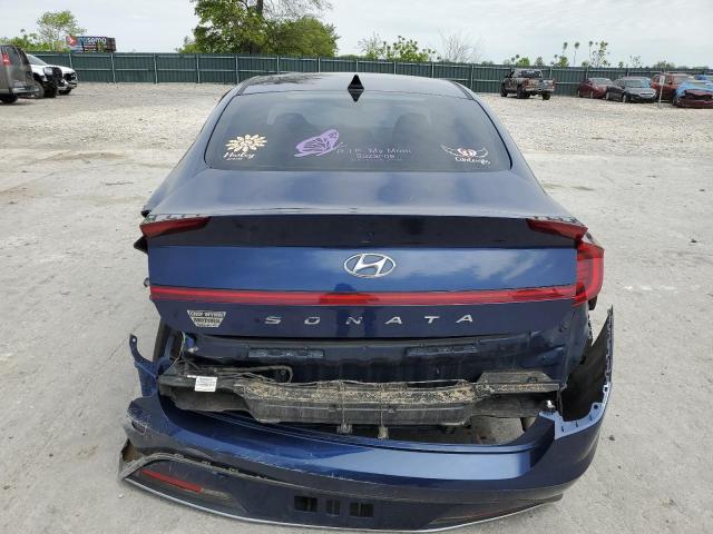 Photo 6 from auction – 2021 HYUNDAI SONATA SE with VIN 5NPEG4JA7MH100704