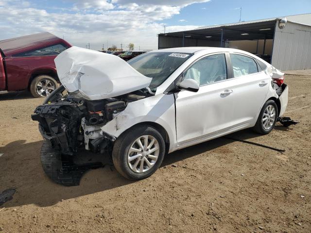 HYUNDAI ACCENT SE 2019 with VIN 3KPC24A39KE055533 - Photo from auction