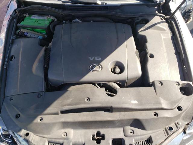 Photo 11 from auction – 2007 LEXUS IS 250 with VIN JTHBK262472030039