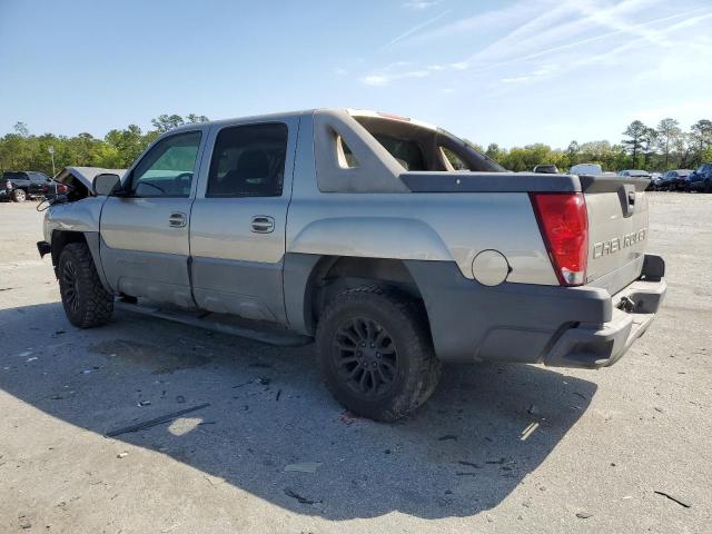 Photo 2 from auction – 2003 CHEVROLET AVALANCHE with VIN 3GNEC13T73G200583