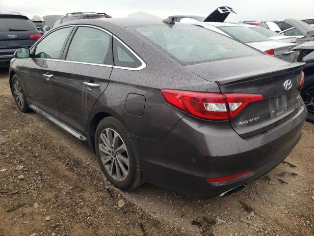 Photo 2 from auction – 2016 HYUNDAI SONATA SPO with VIN 5NPE34AF0GH425691