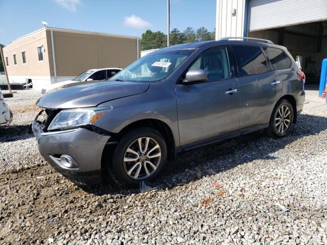 NISSAN PATHFINDER 2015 with VIN 5N1AR2MN5FC690519 - Photo from auction