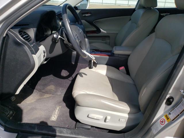 Photo 7 from auction – 2006 LEXUS IS 250 with VIN JTHCK262962003096