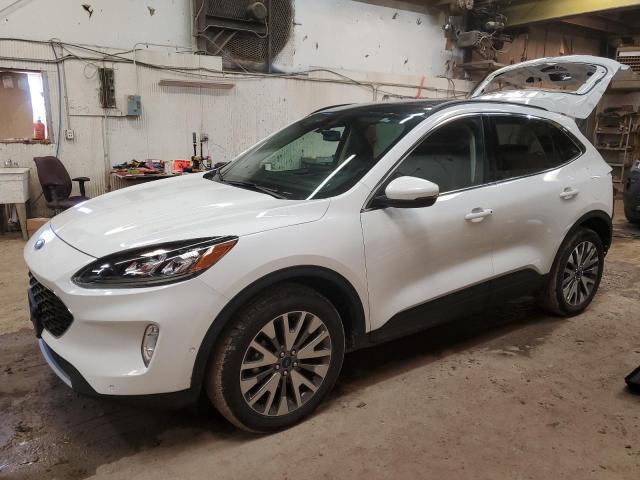 FORD ESCAPE TIT 2020 with VIN 1FMCU9J90LUC36045 - Photo from auction