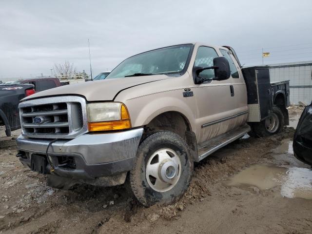 FORD F350 SUPER 2001 with VIN 1FTWX33F21EC33731 - Photo from auction