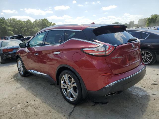 Photo 2 from auction – 2016 NISSAN MURANO with VIN 5N1AZ2MH8GN110180