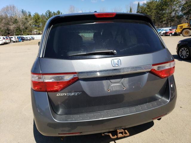 Photo 6 from auction – 2011 HONDA ODYSSEY EX with VIN 5FNRL5H66BB079456