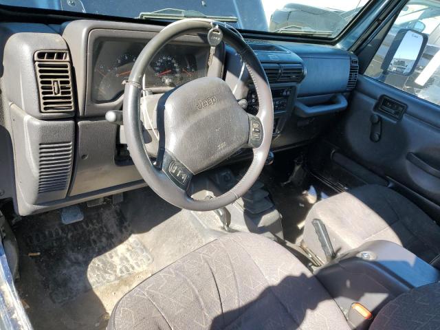 Photo 8 from auction – 2001 JEEP WRANGLER / with VIN 1J4FA49S91P370935