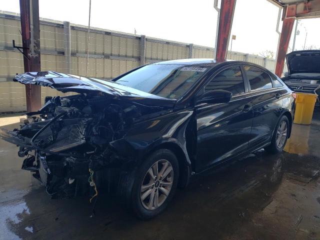 HYUNDAI SONATA GLS 2013 with VIN 5NPEB4ACXDH760980 - Photo from auction
