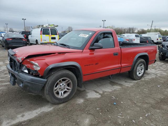DODGE DAKOTA BAS 2002 with VIN 1B7FL16X82S507523 - Photo from auction