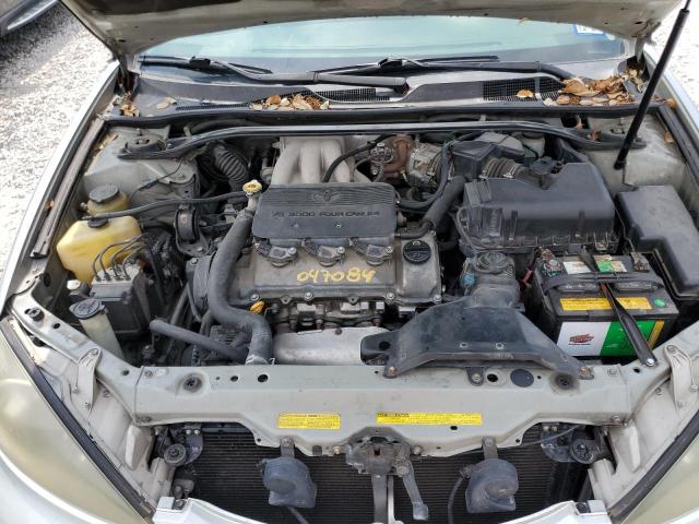 Photo 11 from auction – 2003 TOYOTA CAMRY LE with VIN JTDBF30K730099432