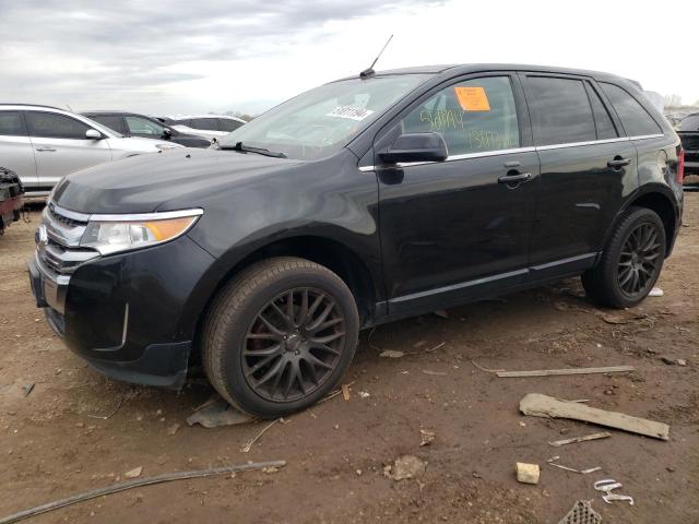 FORD EDGE LIMIT 2014 with VIN 2FMDK4KC2EBB23715 - Photo from auction