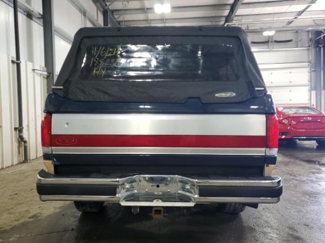 Photo 6 from auction – 1989 FORD BRONCO U10 with VIN 1FMEU15N9KLA89987