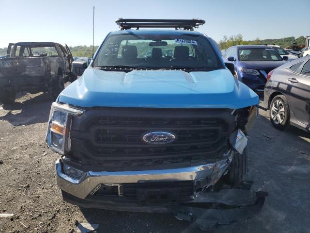 Photo 5 from auction – 2022 FORD F150 with VIN 1FTMF1CB1NKE57981