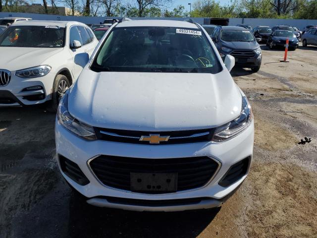 Photo 5 from auction – 2020 CHEVROLET TRAX 1LT with VIN 3GNCJLSB5LL224454