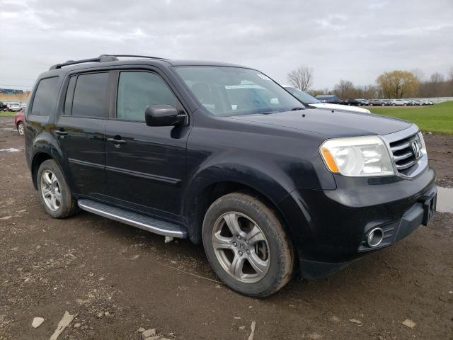 Photo 4 from auction – 2015 HONDA PILOT EXL with VIN 5FNYF4H51FB009678