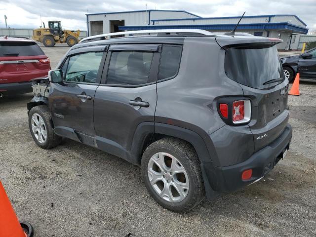 Photo 2 from auction – 2017 JEEP RENEGADE L with VIN ZACCJBDBXHPF35957