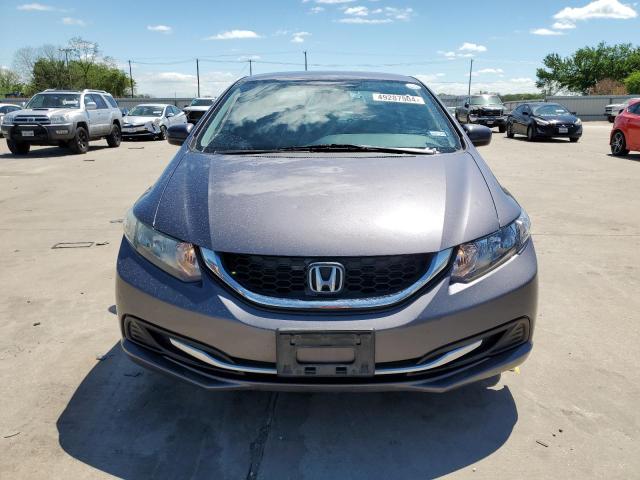 Photo 5 from auction – 2015 HONDA CIVIC LX with VIN 19XFB2F52FE120756