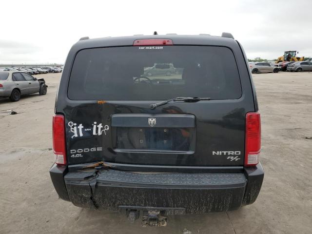 Photo 6 from auction – 2011 DODGE NITRO HEAT with VIN 1D4PT4GX9BW606786
