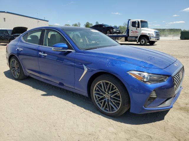 Photo 4 from auction – 2019 GENESIS G70 PRESTI with VIN KMTG44LA1KU014890