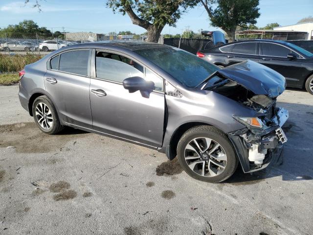 Photo 4 from auction – 2015 HONDA CIVIC EX with VIN 19XFB2F80FE075018